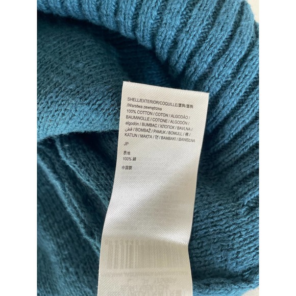 Desigual Size L Teal Pullover sweater - Picture 12 of 15